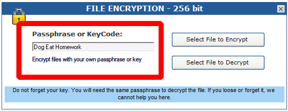 PC Spy Screen Shots 11 FileEncrypt