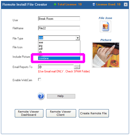 REMOTE INSTALL PDF SPY 2 How to Inject Spyware into another app