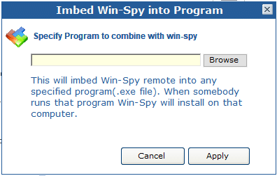 How to Spy on Remote PC 7 How to Inject Spyware into another app2