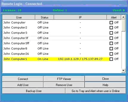 Remote Install Help 4 Remote Login
