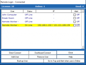Remote Worker Monitoring 16 RemotePCViewer