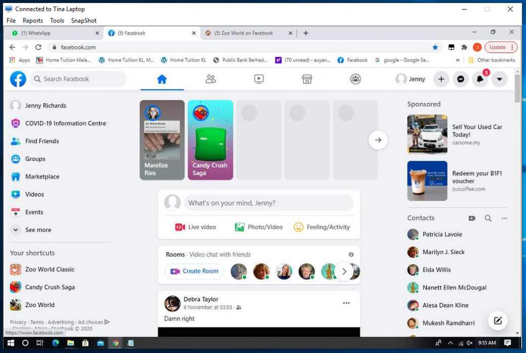 PC Spy Screen Shots 14 Remote PC Spy Software