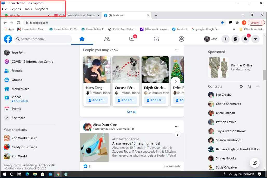 HOW TO MONITOR REMOTE PC 5 View Remote PC in Realtime
